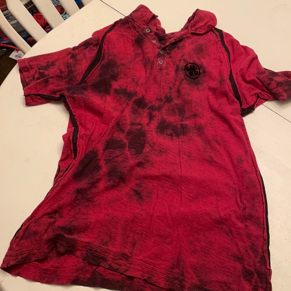 Shirt sleeve Affliction polo